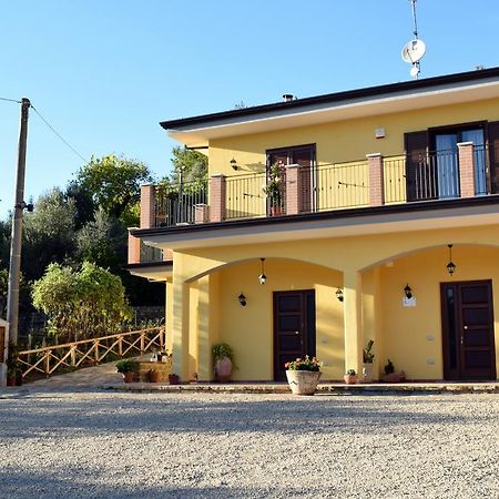 Agriturismo Il Marchese Aquara 外观 照片