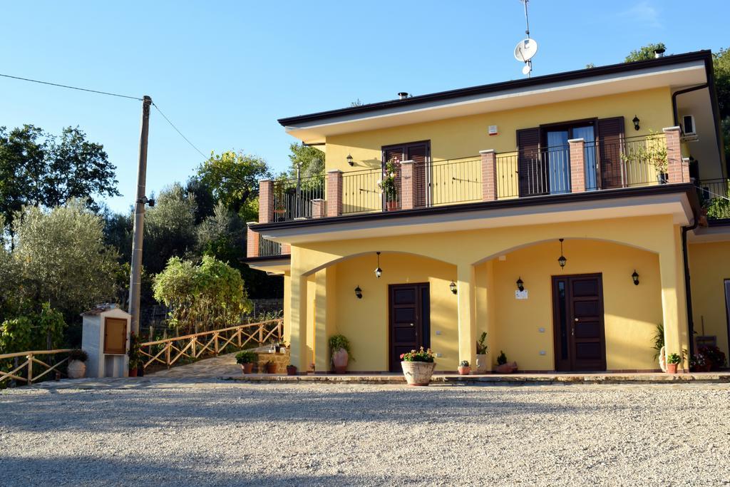 Agriturismo Il Marchese Aquara 外观 照片