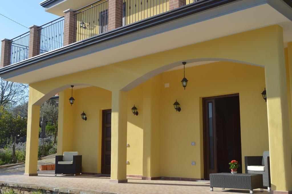 Agriturismo Il Marchese Aquara 外观 照片