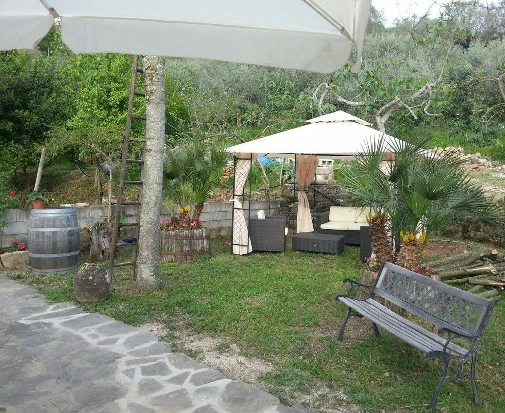 Agriturismo Il Marchese Aquara 外观 照片