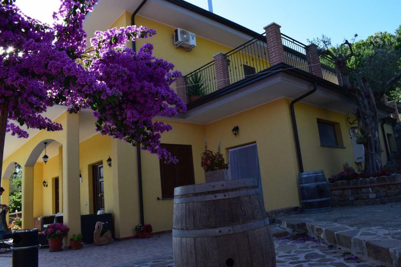 Agriturismo Il Marchese Aquara 外观 照片