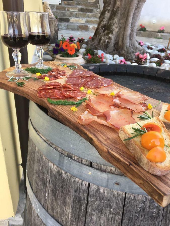 Agriturismo Il Marchese Aquara 外观 照片