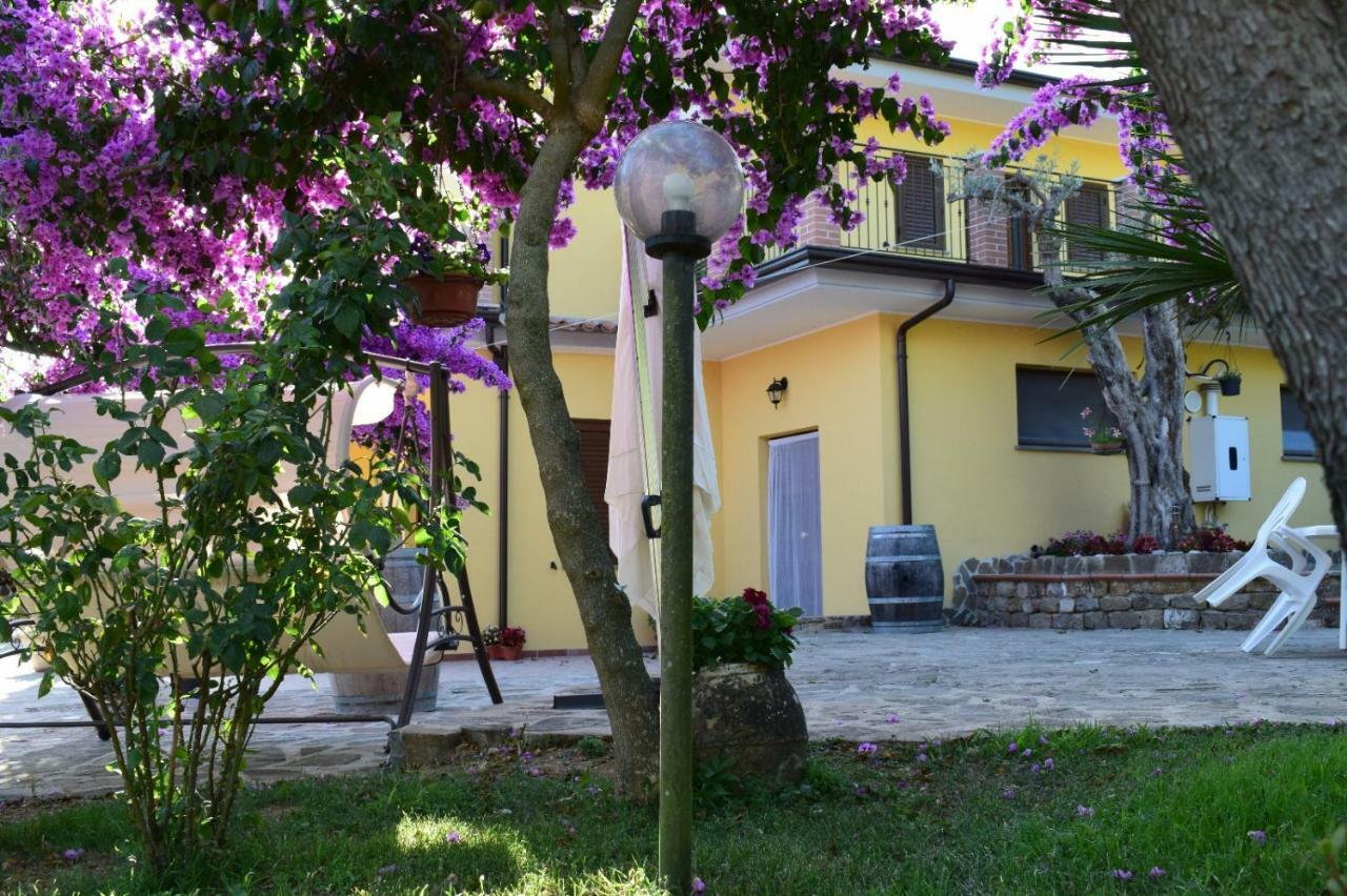 Agriturismo Il Marchese Aquara 外观 照片